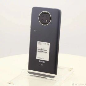 【中古】Xiaomi(シャオミ) Redmi Note 9T 64GB ナイトフォールブラック A001XM SoftBank 【276-ud】