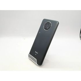 【中古】Xiaomi SoftBank 【SIMロック解除済み】 Redmi Note 9T 5G ナイトフォールブラック 4GB 64GB A001XM【立川フロム中武】保証期間1ヶ月【ランクC】