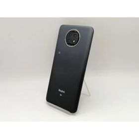 【中古】Xiaomi SoftBank 【SIMロック解除済み】 Redmi Note 9T 5G ナイトフォールブラック 4GB 64GB A001XM【小倉駅前】保証期間1ヶ月【ランクB】