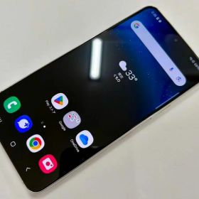 セイモバイル★【中古Bランク】 SIMフリー AU Galaxy S22 SCG13 ファントムホワイト 白ロム