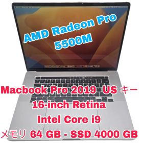 Macbook Pro 2019 | Core i9 | 64 GB | 4TB