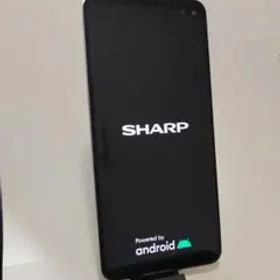 SHARP AQUOS sense4Plus ブラック