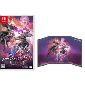 【中古】ファイアーエムブレム無双 風花雪月 - Switch(オリジナルパノラマ色紙 同梱)(家庭用ゲームソフト)