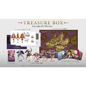 【中古】ファイアーエムブレム無双 風花雪月 TREASURE BOX オリジナルパノラマ色紙 付(家庭用ゲームソフト)