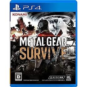 【中古】METAL GEAR SURVIVE - PS4 （オンライン専用）(家庭用ゲームソフト)