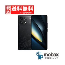 ◆キャンペーン《国内版SIMフリー》【美品】【中古】】 Xiaomi POCO F6 Pro 12GB / 512GB [ブラック] 23113RKC6G 白ロム Android