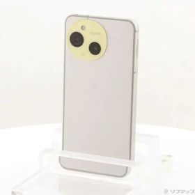 【中古】SHARP(シャープ) AQUOS sense9 256GB グレージュ SH-M29 SIMフリー 【349-ud】