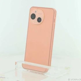 【中古】SHARP(シャープ) AQUOS sense9 256GB コーラル SH-M29B-P SIMフリー 【269-ud】