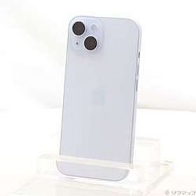 〔展示品〕 iPhone15 128GB ブルー 3M420J／A SIMフリー
