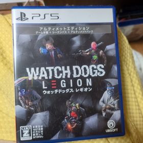 ウォッチドッグス レギオン アルティメットエディション(家庭用ゲームソフト)
