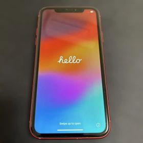 iPhoneXR 64GB レッド 本体
