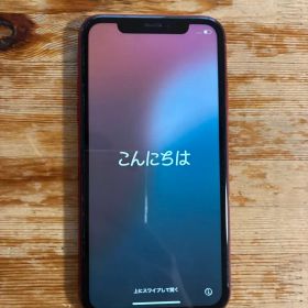 iPhoneXR レッド本体