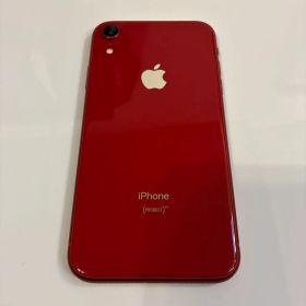 Apple iPhone XR (Product Red) 本体 128G
