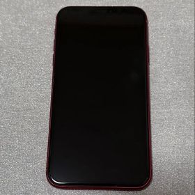 iPhone XR (PRODUCT)RED 256GB