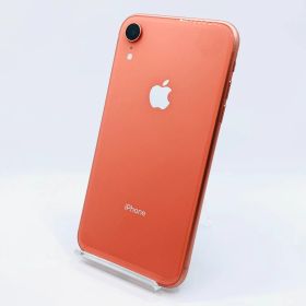 ソフトバンク iPhoneXR 64GB NT0A2J/A コーラル SIMロック解除済み 利用制限〇 動作確認済み