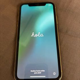 iPhone XR イエロー 64GB 中古美品
