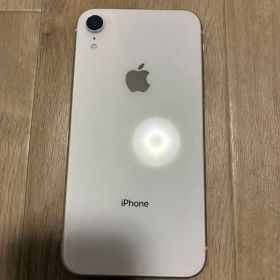 iPhone XR 64GB SIMフリー 白 Apple スマートフォン 正規