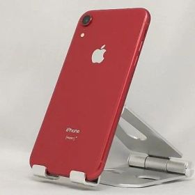 au 【SIMロックなし】MT062J/A iPhone XR 64GB レッド au