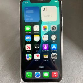 美品 国内版 SIMフリー iPhoneXR 64GB ホワイト色