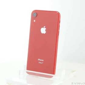ソフマップ 〔中古品〕 iPhoneXR 128GB プロダクトレッド MT0N2J／A SIMフリー【352】
