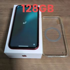 iPhone XR 128GB（レッド）SIMフリー