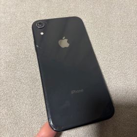 iPhone XR 256GB カメラ、背面割れ