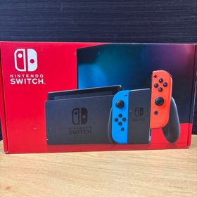 ニンテンドースイッチ(Nintendo Switch)の未使用 保管品 ニンテンドースイッチ 旧型 ネオン (家庭用ゲーム機本体)