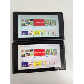 【良品】Nintendo Switch 本体 HAC-001/2台セット！(家庭用ゲーム機本体)