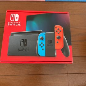 ニンテンドースイッチ(Nintendo Switch)のNintendo Switch Joy-Con(L) ネオンブルー/(R) ネオ(家庭用ゲーム機本体)