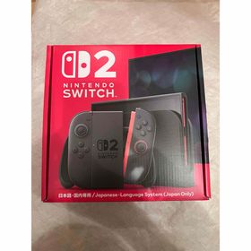 ニンテンドウ(任天堂)のNintendo Switch 2 本体 新品未開封(家庭用ゲーム機本体)