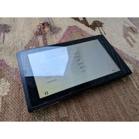 ニンテンドウ(任天堂)の動作品 Nintendo Switch 2019年製/任天堂スイッチ 画面黄ばみ(家庭用ゲーム機本体)