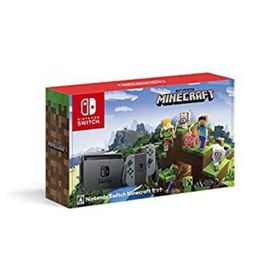 【中古】Nintendo Switch Minecraft (マインクラフト) セット(キャンペーンプリペイド番号なし)(家庭用ゲーム機本体)