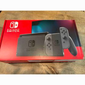 ニンテンドースイッチ(Nintendo Switch)のNintendo Switch Joy-Con(L)/(R) グレー(家庭用ゲーム機本体)