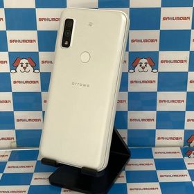 即日発送可arrows We 64GB ホワイト A101FC SoftBank版SIMフリー