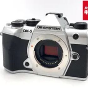 【中古】 【良品】 OM SYSTEM OM-5 Mark II ボディ シルバー