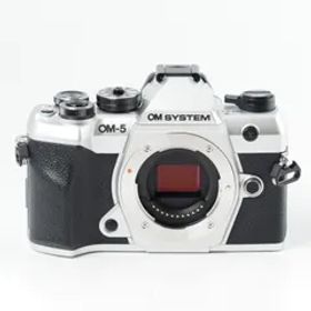 OM SYSTEM OM-5 Mark II ボディ シルバー OM5MK2 ミラーレス一眼レフカメラ #14548