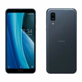 【SIMロック解除済】au AQUOS sense3 plus SHV46 クラッシィブルー SHARP 当社3ヶ月間保証 中古 イオシス