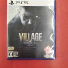 PS5ソフト BIOHAZARD VILLAGE Z VERSION カプコン