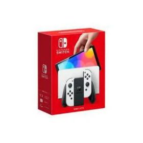 【新品箱訳あり】 Nintendo Switch有機ELモデルJoy-Con(L)/(R)ホワイト HEG-S-KAAAA【送料無料】【即日発送、日曜日除く 】
