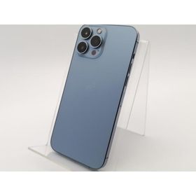 【中古】Apple 国内版 【SIMフリー】 iPhone 13 Pro Max 512GB シエラブルー MLJX3J/A【神保町】保証期間１ヶ月【ランクC】