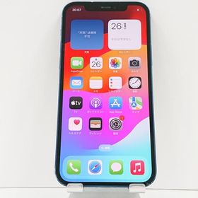 【ジャンク】iPhone12 256GB SoftBank ブルー 送料無料 即決 本体 c04126