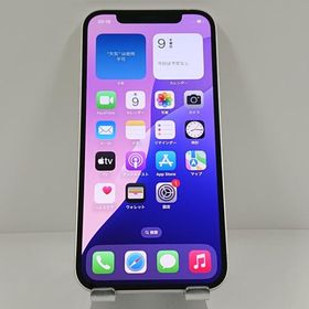 【ジャンク品】iPhone12 128GB SIMフリー ホワイト 送料無料 即決 本体 c09356