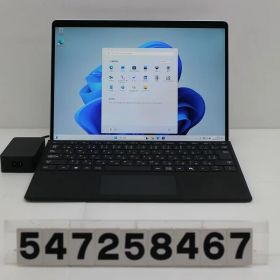 Microsoft Surface Pro 9 256GB Core i5 1245U 2.5GHz/8GB/256GB(SSD)/13W/(2880x1920) タッチパネル/Win11【中古】【20251030】
