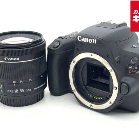 【中古】 【良品】 キヤノン デジタル一眼レフ EOS Kiss X9 EF-S18-55 IS STM レンズキット ブラック 【デジタル一眼レフ】 【6ヶ月保証】