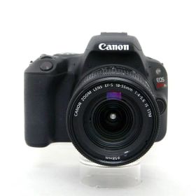 【中古】 (キヤノン) Canon キヤノン EOS KISS X9/EF-S18-55 IS STM レンズキツト BK【中古カメラ デジタル一眼】 ランク：AB
