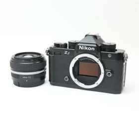 【中古】 《良品》 Nikon Z f Z 40mm F2（Special Edition）レンズキット ブラック [ デジタルカメラ ]