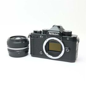 【中古】 《良品》 Nikon Z f Z 40mm F2（Special Edition）レンズキット ブラック [ デジタルカメラ ]