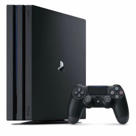 【中古】PlayStation4 Pro ジェット・ブラック2TB