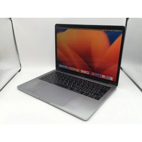 【中古】Apple MacBook Pro 13インチ Corei5:2.3GHz Touch Bar無し 128GB スペースグレイ MPXQ2J/A (Mid 2017)【川崎駅前】保証期間1ヶ月【ランクC】