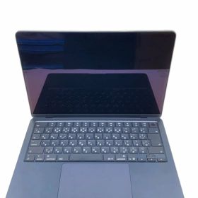 【中古】Apple◆ノートPC MacBook Air16.12(13-inch.Early2025) MW123J/A/16GB/HDD2【パソコン】